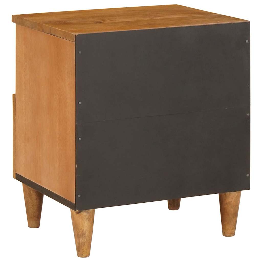 vidaXL Szafka Nocna 2 pcs Jasny Brąz 40 x 33 x 46 cm