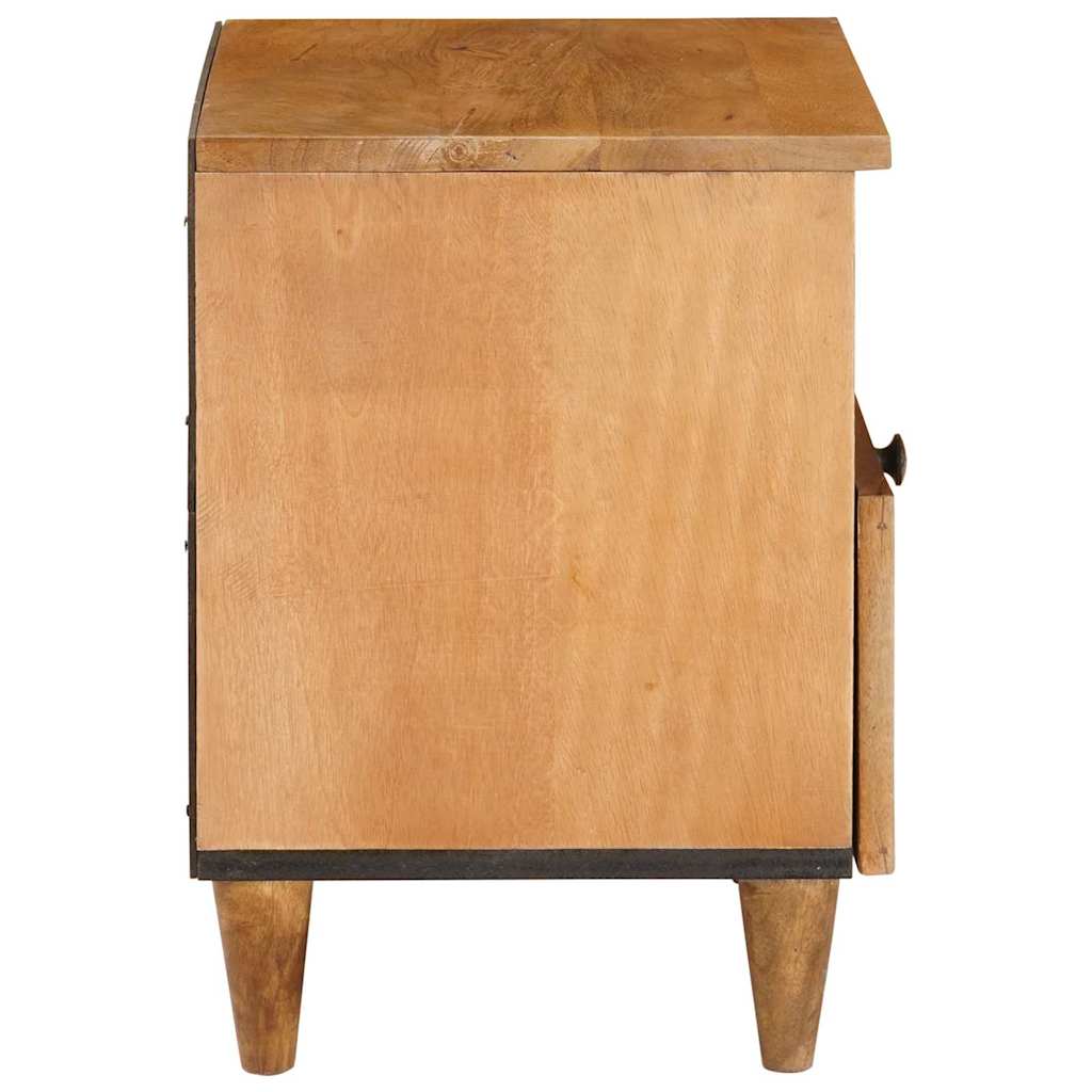 vidaXL Szafka Nocna 2 pcs Jasny Brąz 40 x 33 x 46 cm