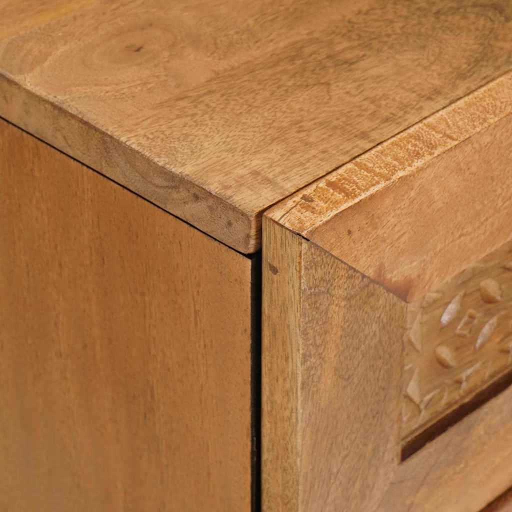 vidaXL Szafka Nocna Jasny Brąz 50 x 33 x 60 cm Drewno inżynieryjne