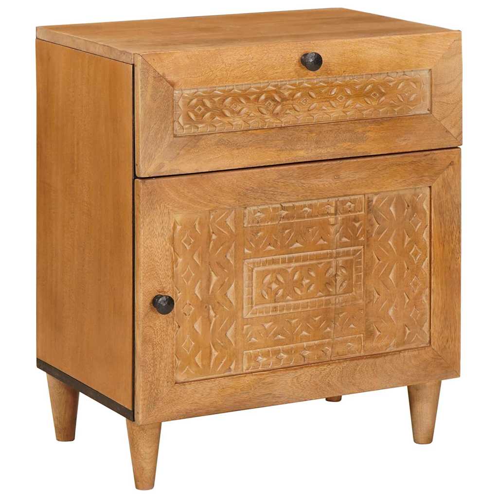 vidaXL Szafka Nocna Jasny Brąz 50 x 33 x 60 cm Drewno inżynieryjne