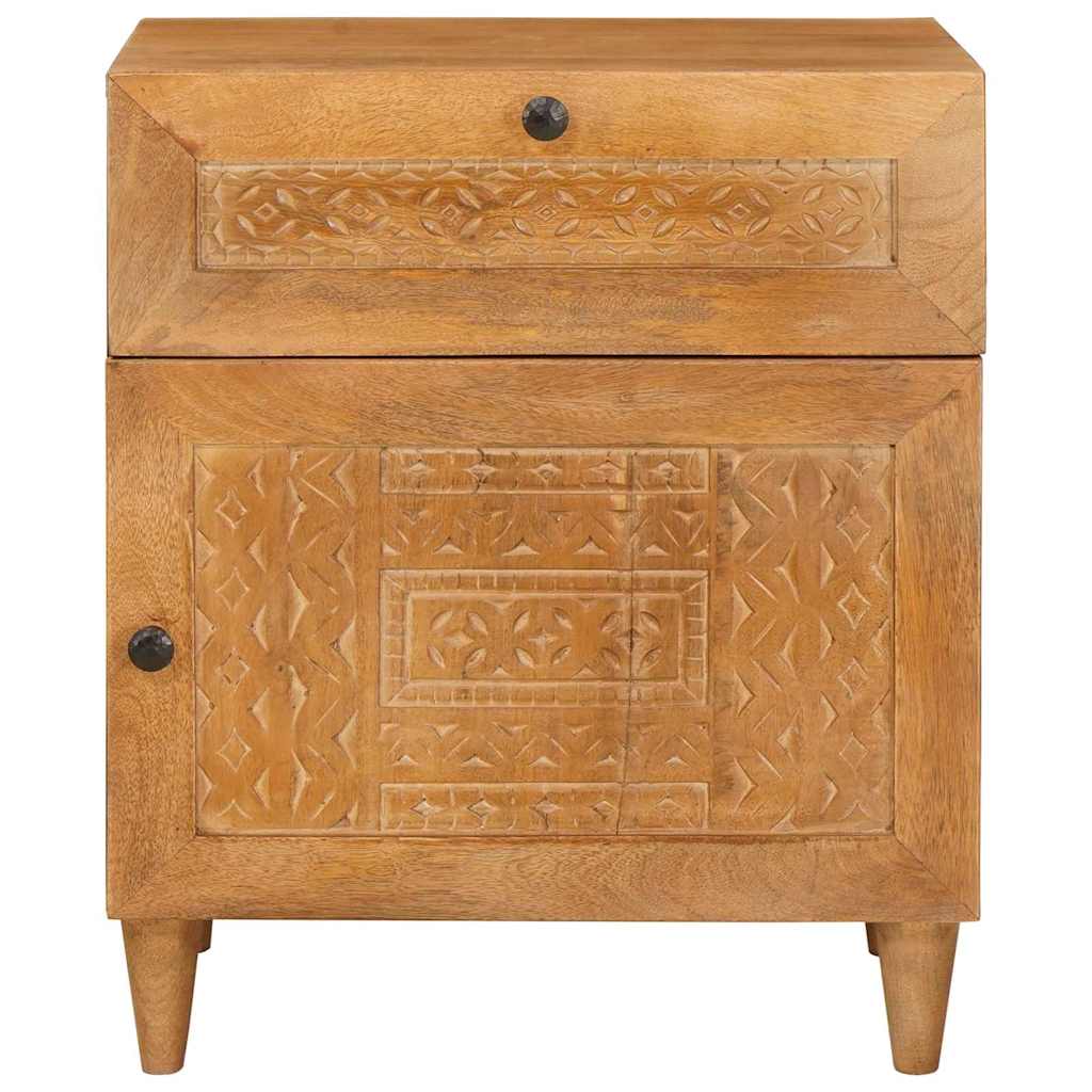 vidaXL Szafka Nocna Jasny Brąz 50 x 33 x 60 cm Drewno inżynieryjne