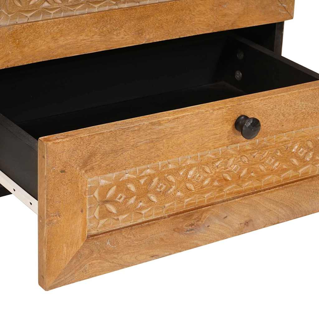 vidaXL Szafka Nocna Jasny Brąz 50 x 33 x 62 cm Drewno inżynieryjne