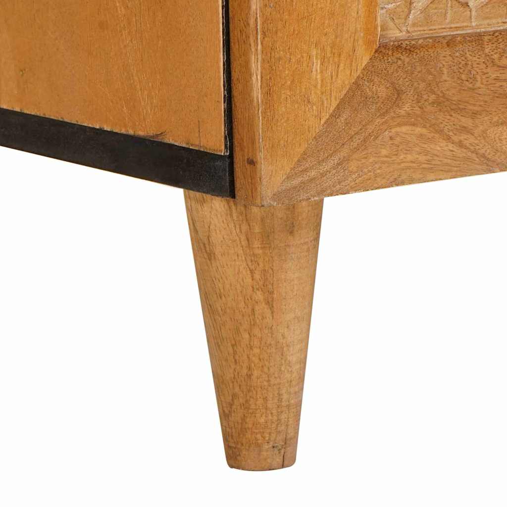 vidaXL Szafka Nocna Jasny Brąz 50 x 33 x 62 cm Drewno inżynieryjne