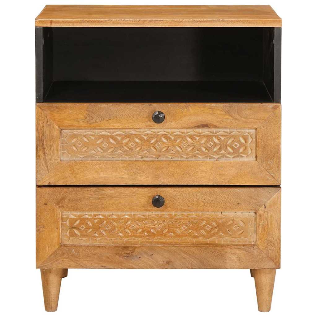 vidaXL Szafka Nocna Jasny Brąz 50 x 33 x 62 cm Drewno inżynieryjne