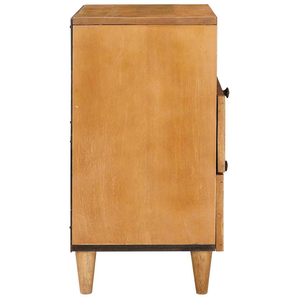 vidaXL Szafka Nocna Jasny Brąz 50 x 33 x 62 cm Drewno inżynieryjne