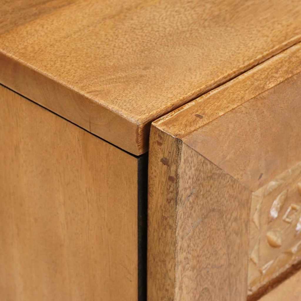 vidaXL Szafka Nocna Jasny Brąz 50 x 33 x 60 cm Drewno inżynieryjne