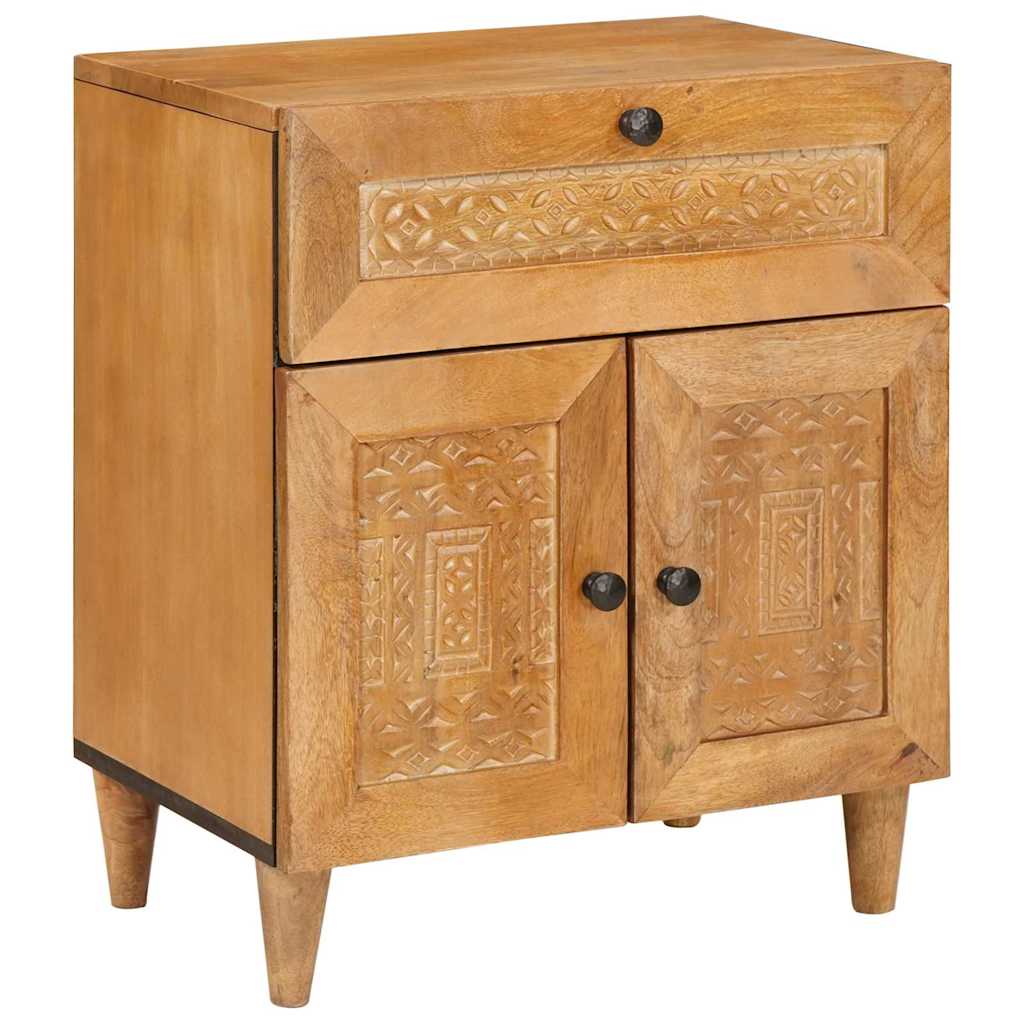 vidaXL Szafka Nocna Jasny Brąz 50 x 33 x 60 cm Drewno inżynieryjne