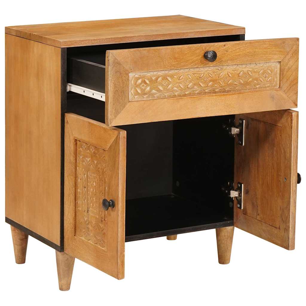 vidaXL Szafka Nocna Jasny Brąz 50 x 33 x 60 cm Drewno inżynieryjne