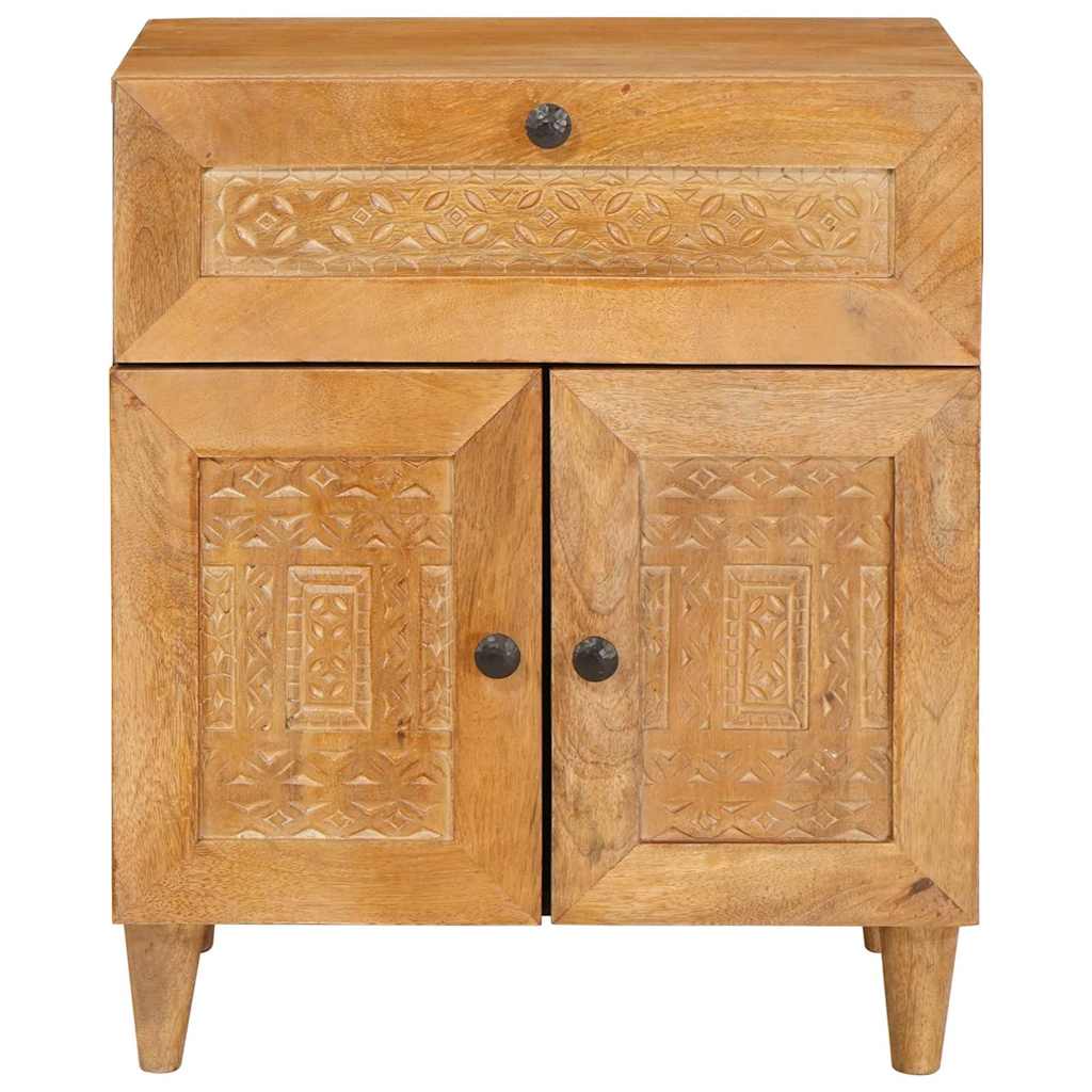 vidaXL Szafka Nocna Jasny Brąz 50 x 33 x 60 cm Drewno inżynieryjne