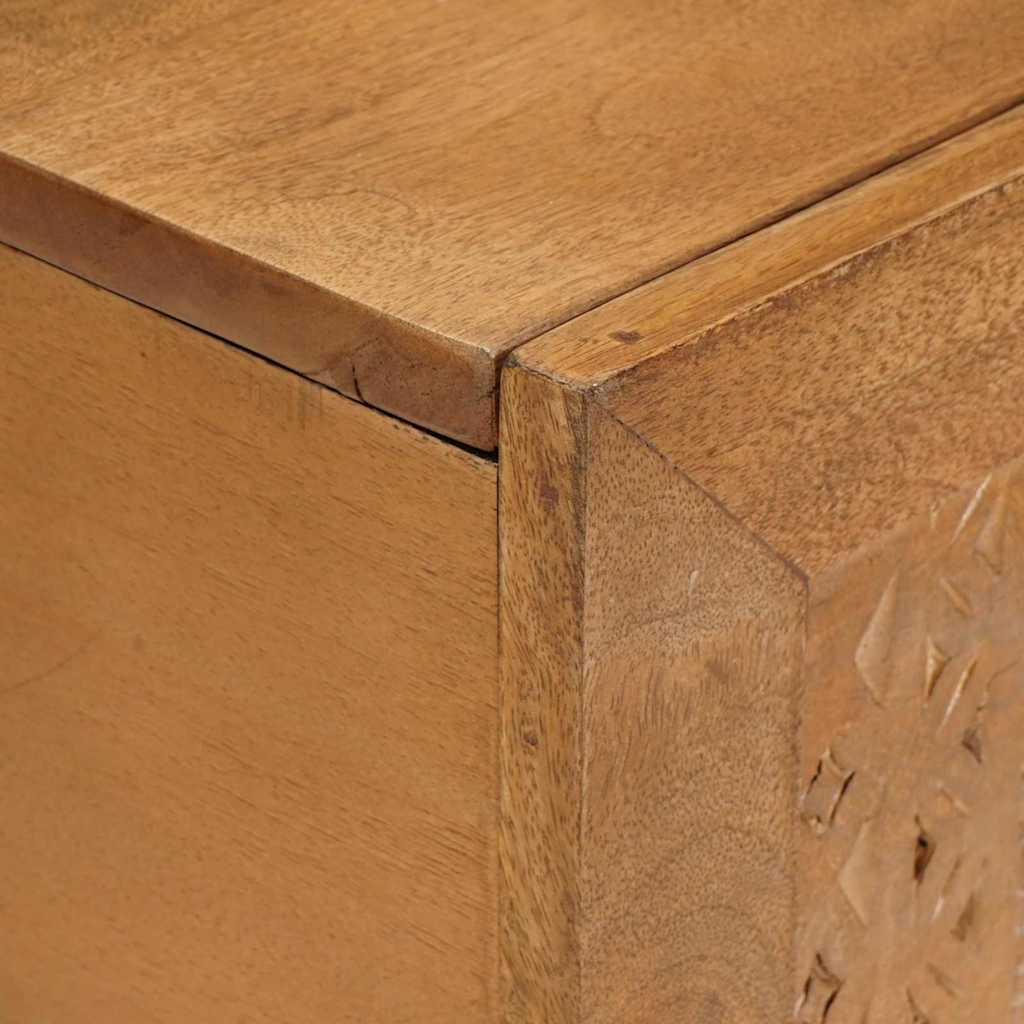 vidaXL Stolik kawowy Jasny Brąz 100 x 54 x 40 cm Drewno z mango