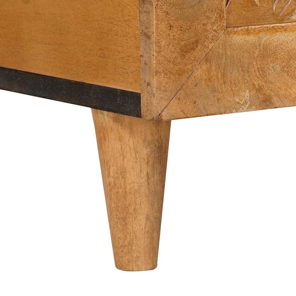 vidaXL Stolik kawowy Jasny Brąz 100 x 54 x 40 cm Drewno z mango