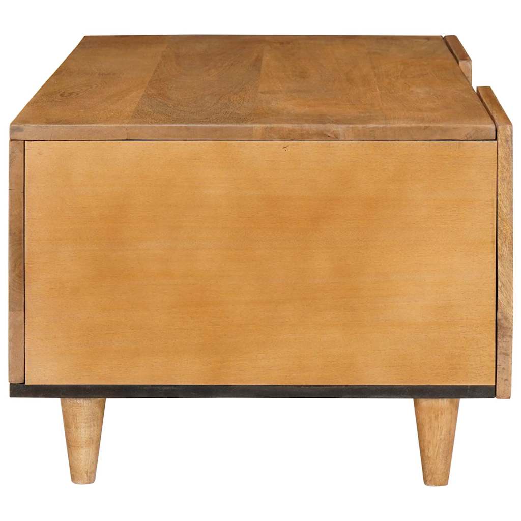 vidaXL Stolik kawowy Jasny Brąz 100 x 54 x 40 cm Drewno z mango