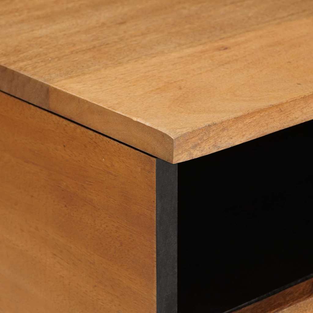 vidaXL Stolik kawowy Jasny Brąz 80 x 54 x 40 cm Drewno inżynieryjne
