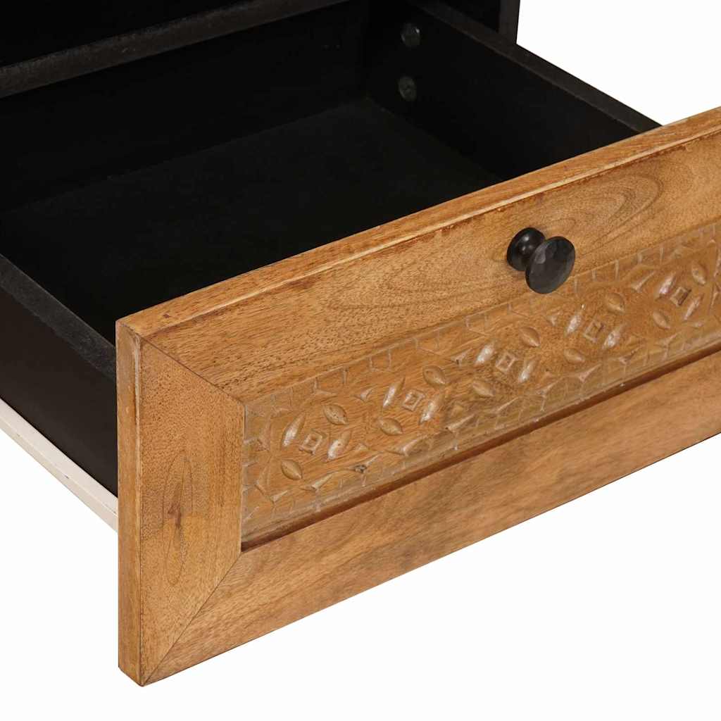 vidaXL Stolik kawowy Jasny Brąz 80 x 54 x 40 cm Drewno inżynieryjne