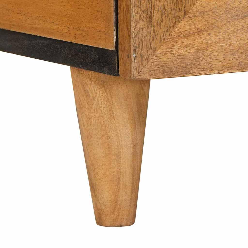 vidaXL Stolik kawowy Jasny Brąz 80 x 54 x 40 cm Drewno inżynieryjne