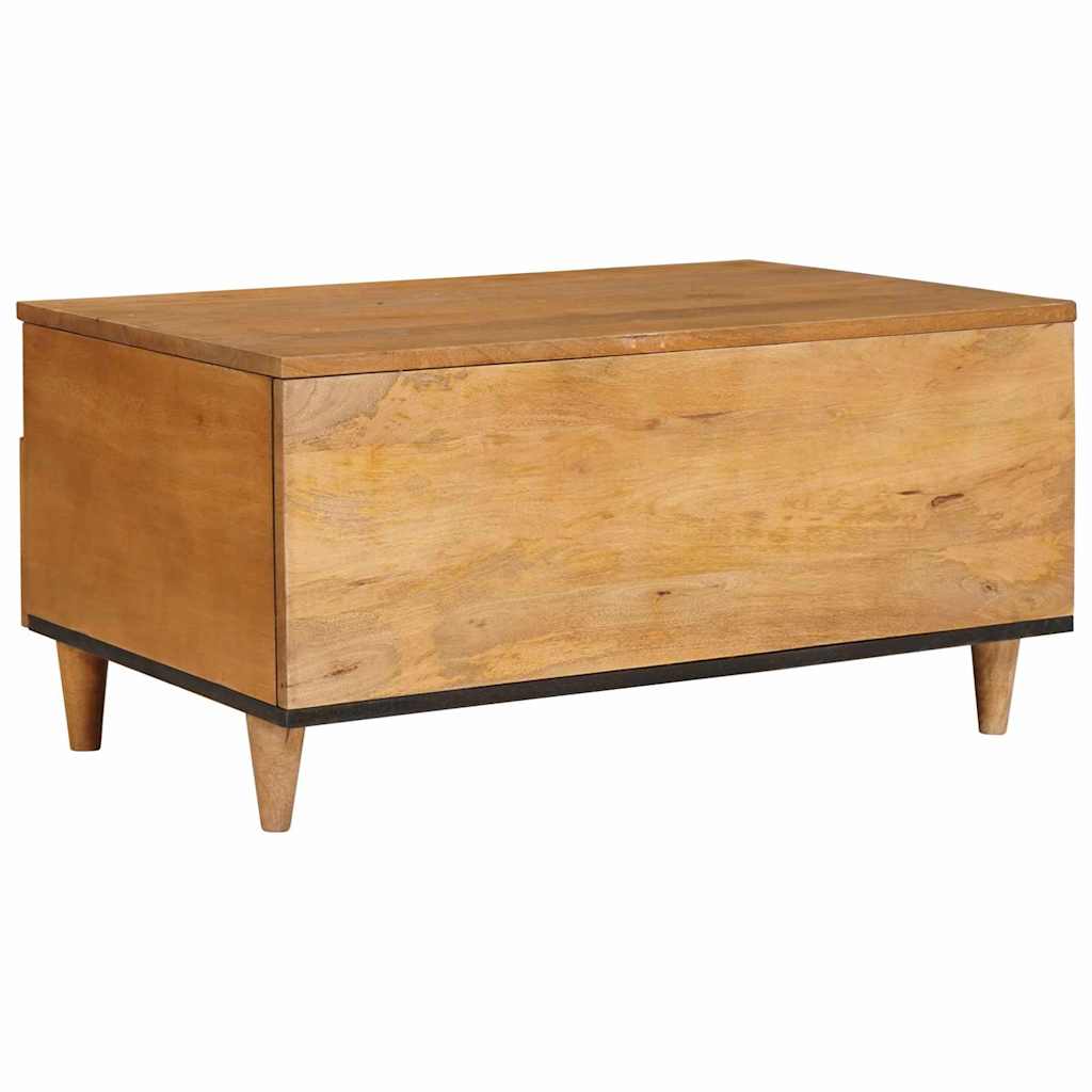 vidaXL Stolik kawowy Jasny Brąz 80 x 54 x 40 cm Drewno inżynieryjne