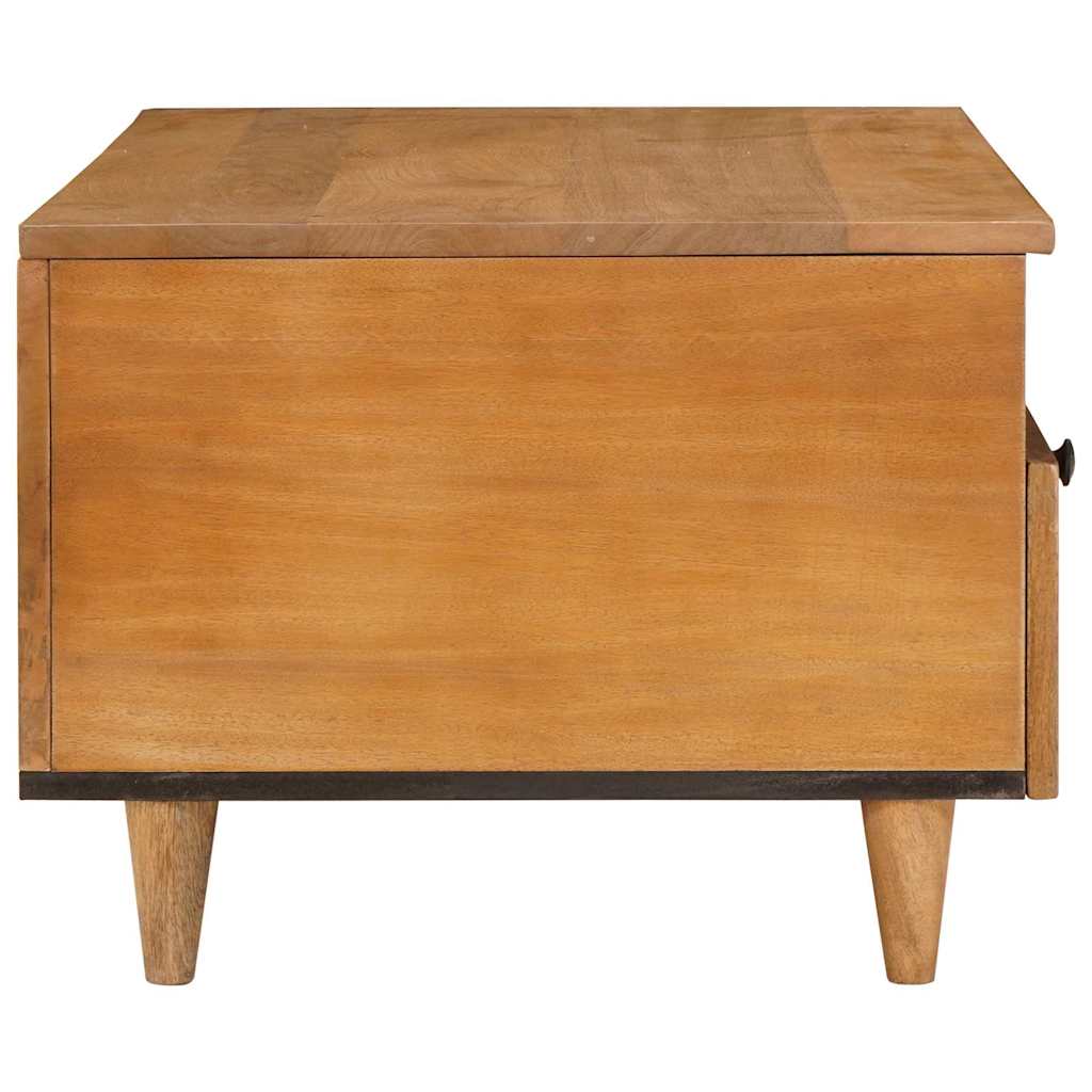 vidaXL Stolik kawowy Jasny Brąz 80 x 54 x 40 cm Drewno inżynieryjne