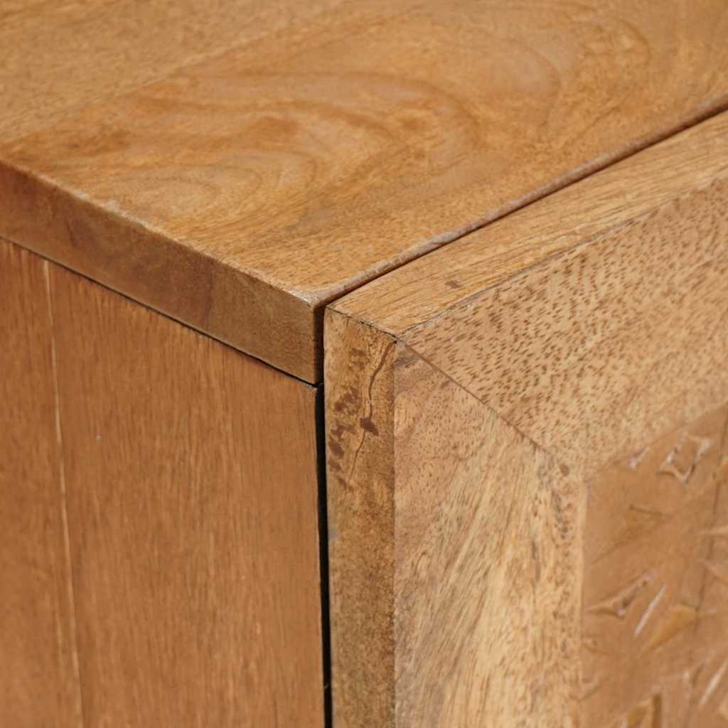vidaXL Jednostki telewizyjne z szufladą Jasny Brąz 105 x 33 x 46 cm