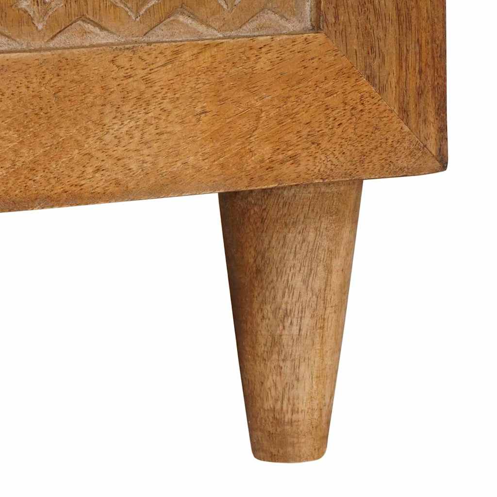 vidaXL Jednostki telewizyjne z szufladą Jasny Brąz 105 x 33 x 46 cm