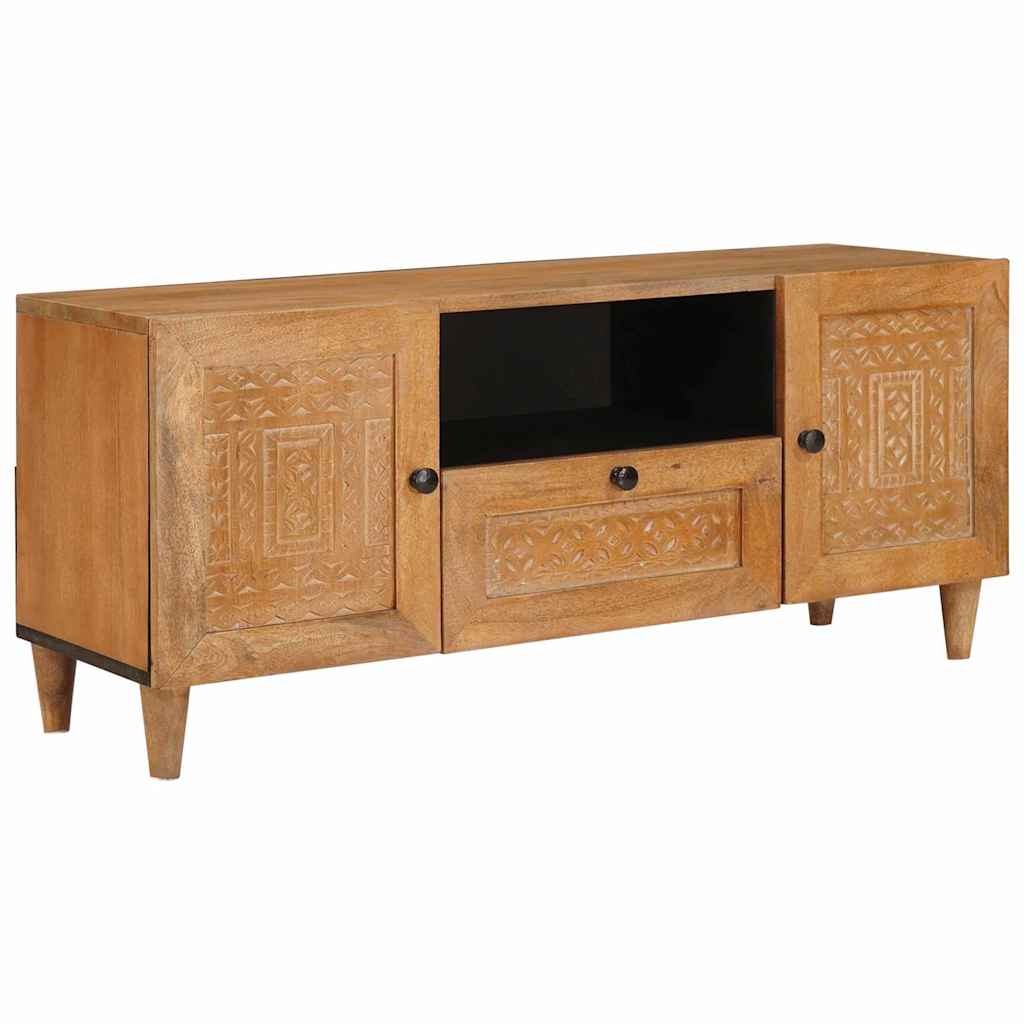 vidaXL Jednostki telewizyjne z szufladą Jasny Brąz 105 x 33 x 46 cm