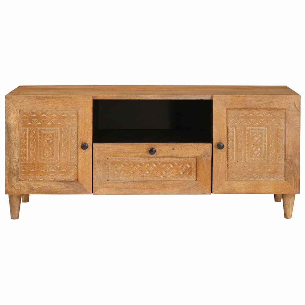 vidaXL Jednostki telewizyjne z szufladą Jasny Brąz 105 x 33 x 46 cm