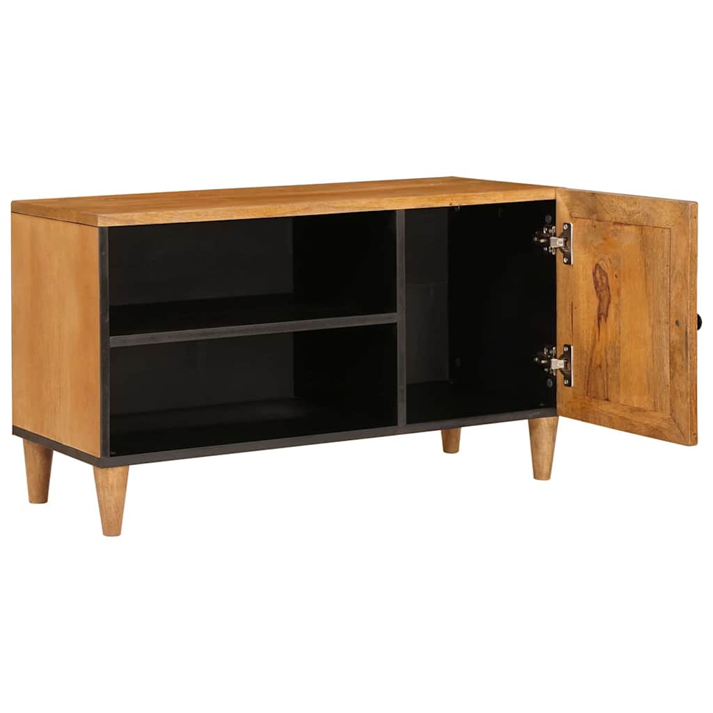 vidaXL Jednostki telewizyjne z półką Jasny Brąz 80 x 33 x 46 cm