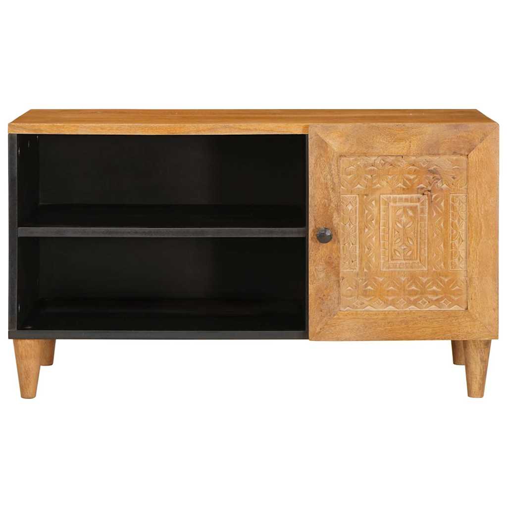 vidaXL Jednostki telewizyjne z półką Jasny Brąz 80 x 33 x 46 cm