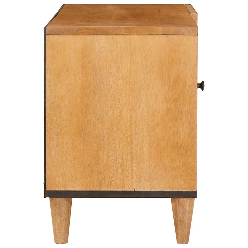 vidaXL Jednostki telewizyjne z półką Jasny Brąz 80 x 33 x 46 cm