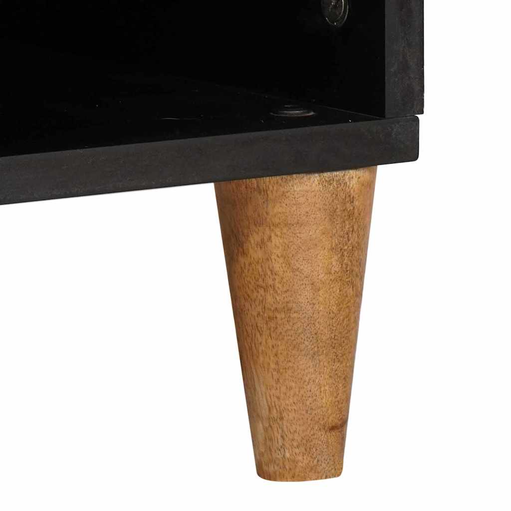 vidaXL Szafka pod telewizor z szufladą 100 x 33 x 46 cm Drewno z mango
