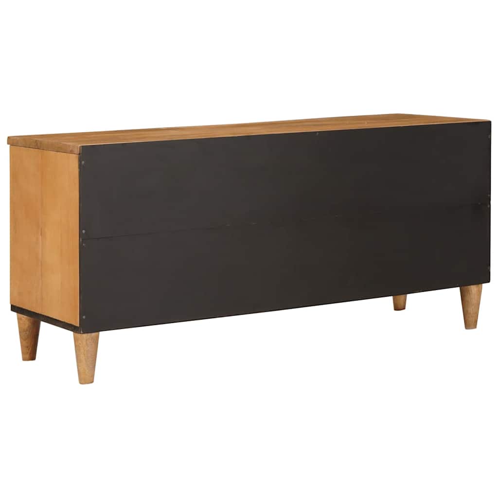 vidaXL Szafka pod telewizor z szufladą 100 x 33 x 46 cm Drewno z mango