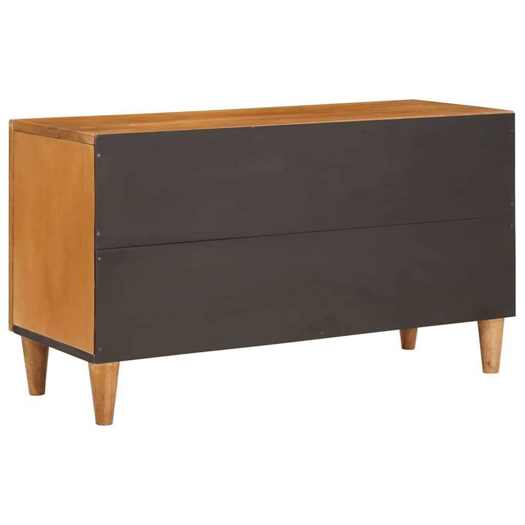 vidaXL Szafka pod telewizor z szufladą 80 x 33 x 46 cm Drewno z mango