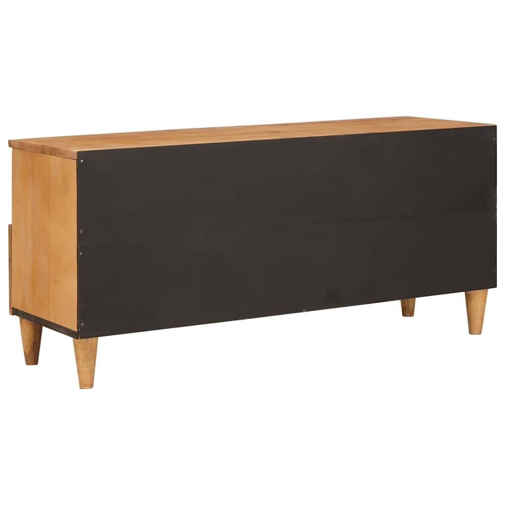 vidaXL Szafka pod telewizor z szufladą 100 x 33 x 46 cm Drewno z mango