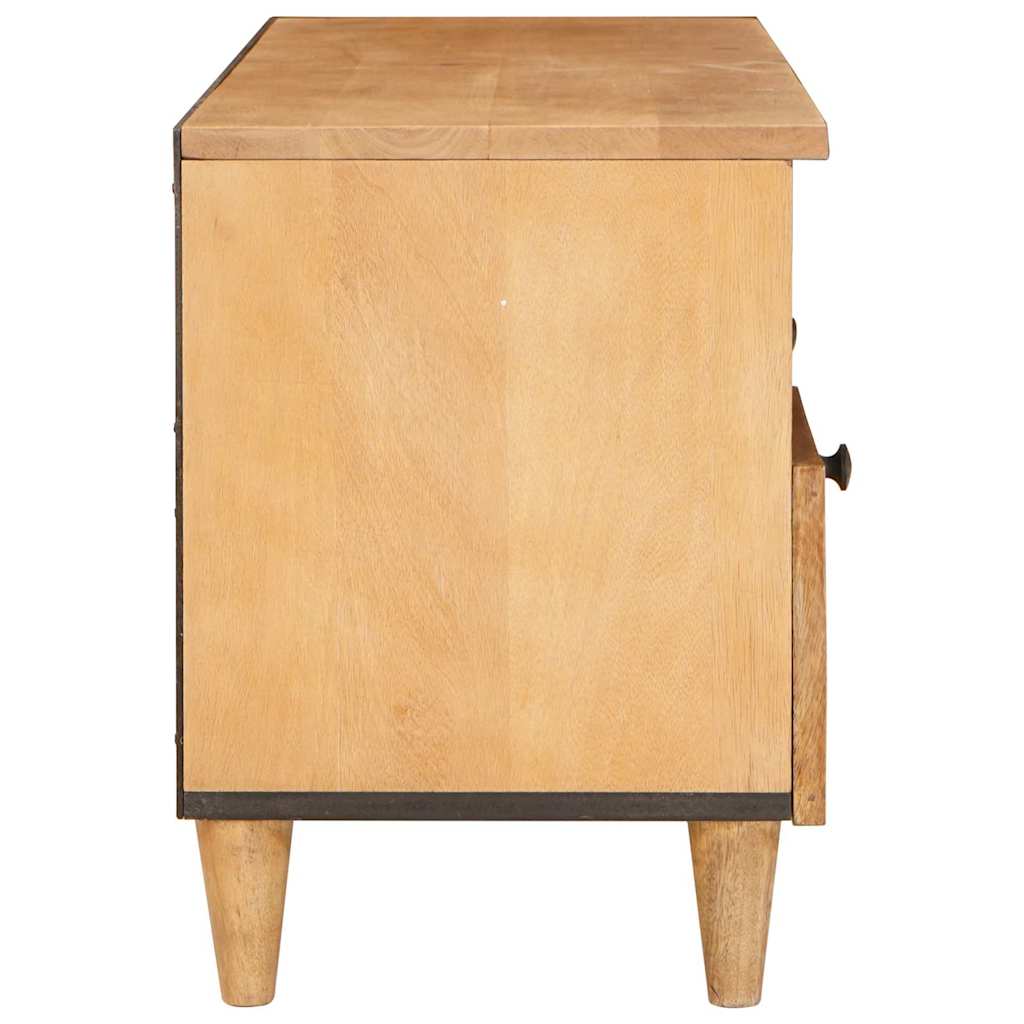 vidaXL Szafka pod telewizor z szufladą 100 x 33 x 46 cm Drewno z mango