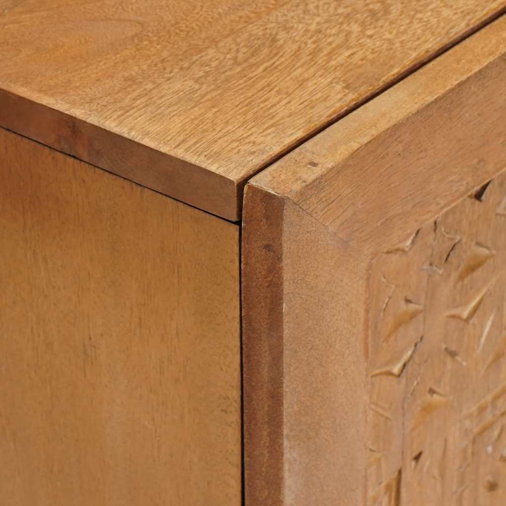 vidaXL Szafka Łazienkowa z przechowywaniem Jasny Brąz 62 x 33 x 58 cm