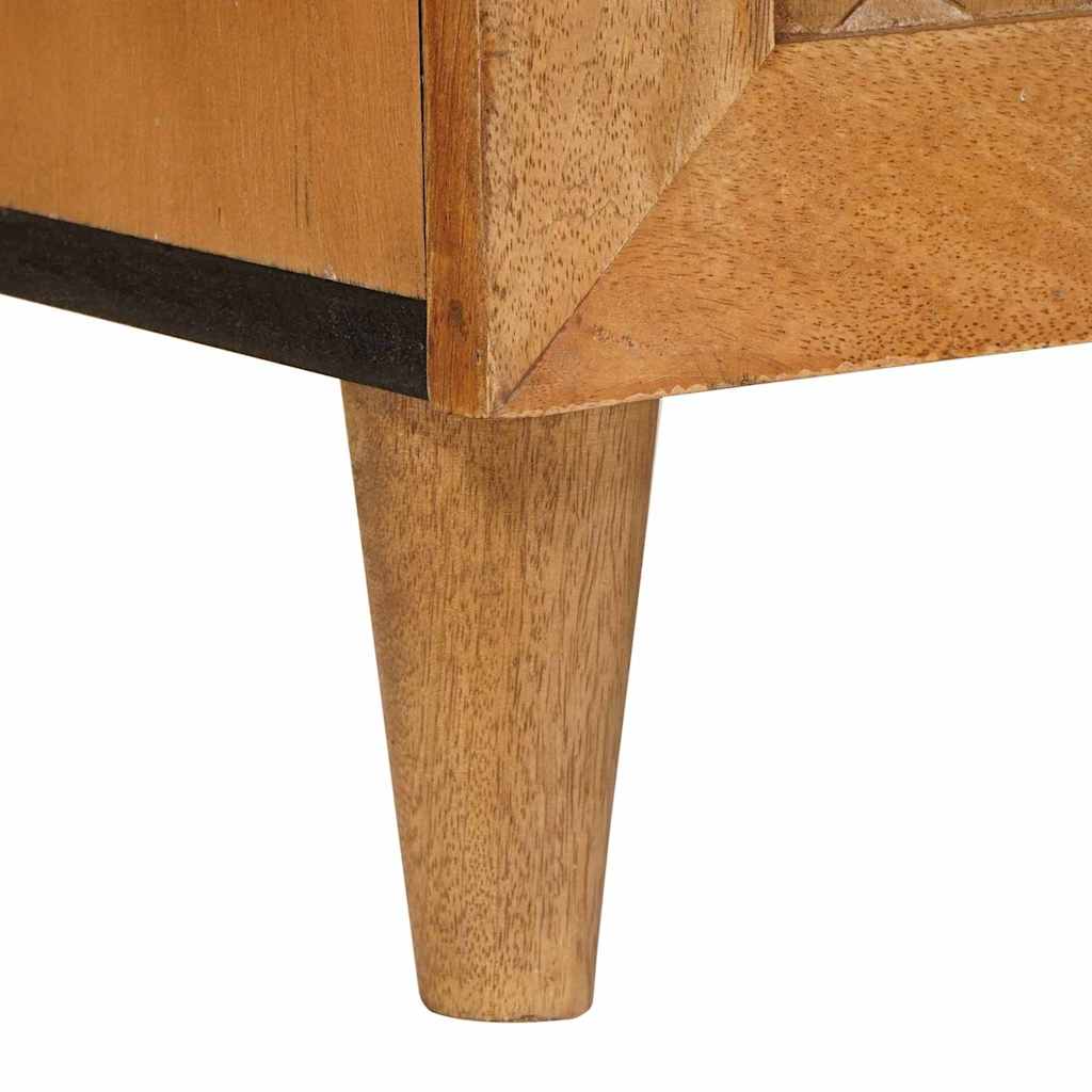 vidaXL Bufet Jasnobrązowy 33.5 x 60 x 75 cm