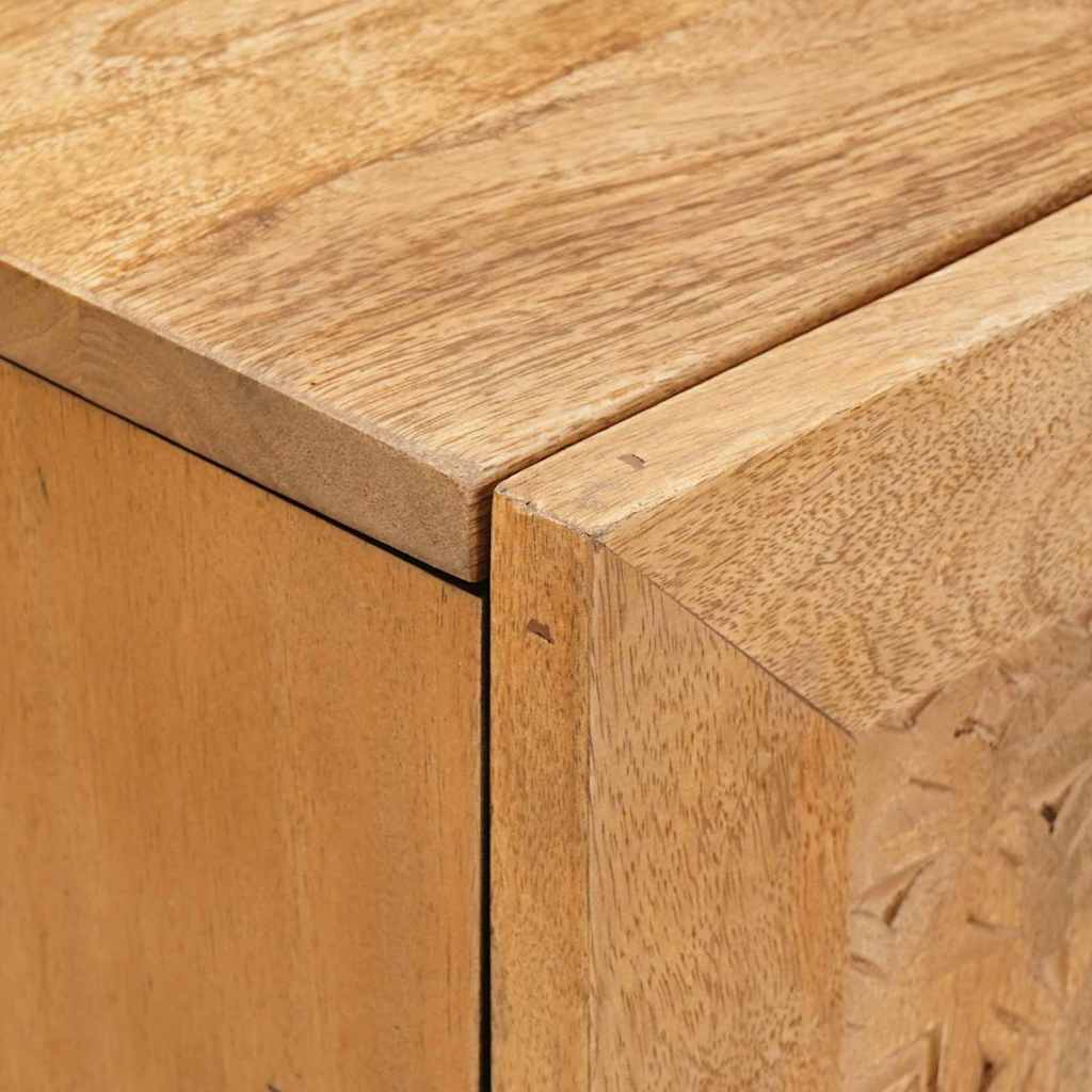 vidaXL Bufet 60 x 33 x 75 cm Drewno z mango
