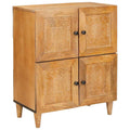 vidaXL Bufet 60 x 33 x 75 cm Drewno z mango
