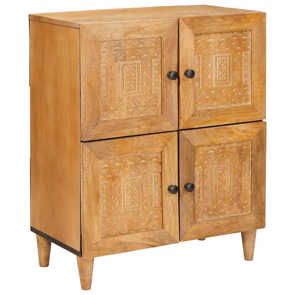 vidaXL Bufet 60 x 33 x 75 cm Drewno z mango