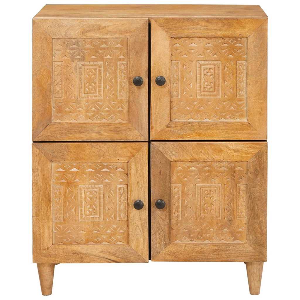 vidaXL Bufet 60 x 33 x 75 cm Drewno z mango