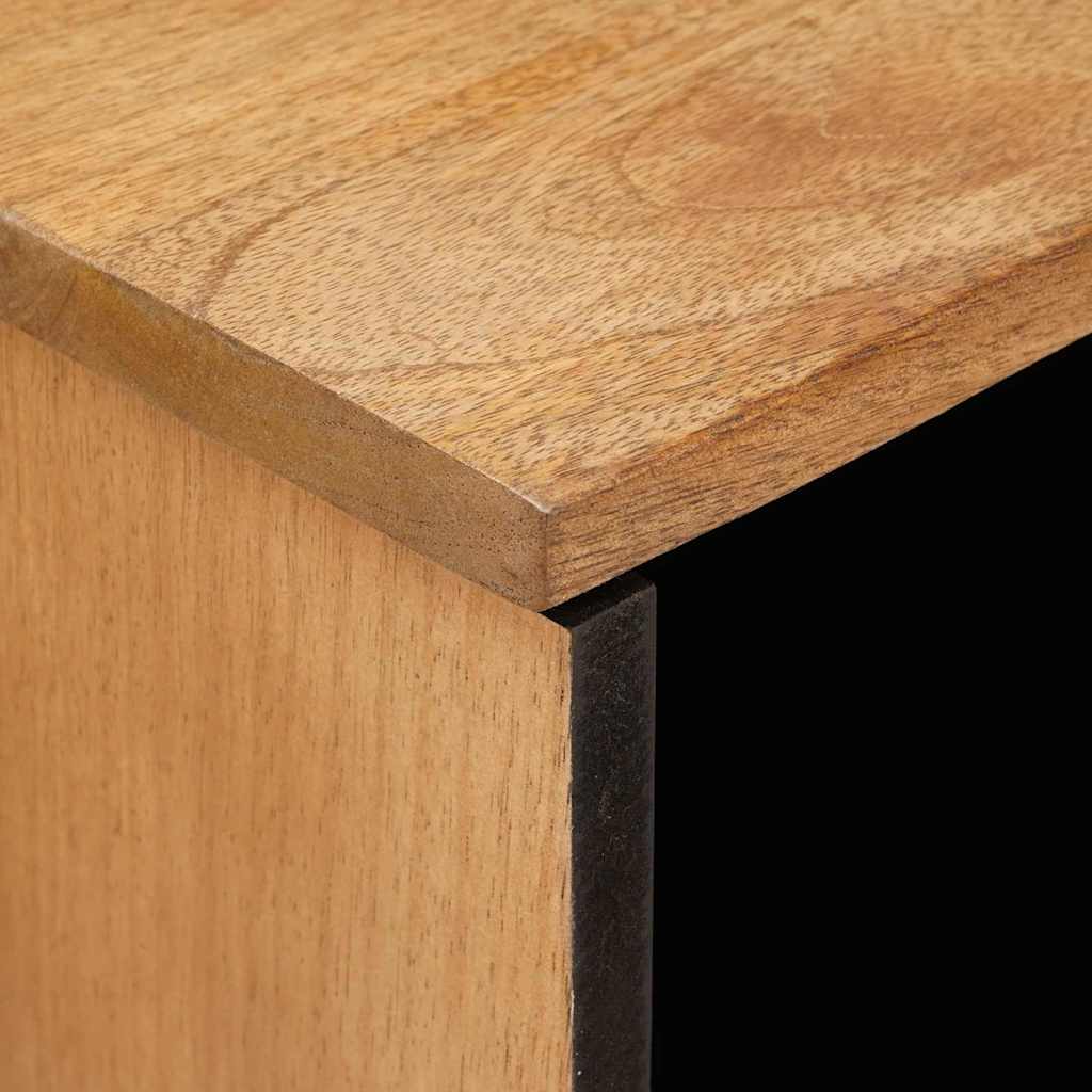 vidaXL Bufet 80 x 33 x 75 cm Drewno z mango