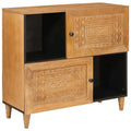 vidaXL Bufet 80 x 33 x 75 cm Drewno z mango