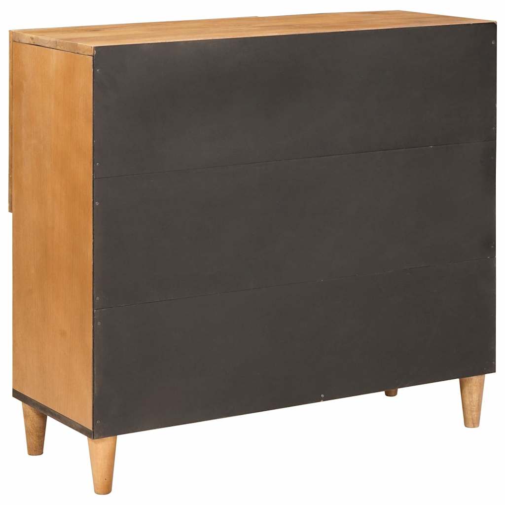 vidaXL Bufet 80 x 33 x 75 cm Drewno z mango