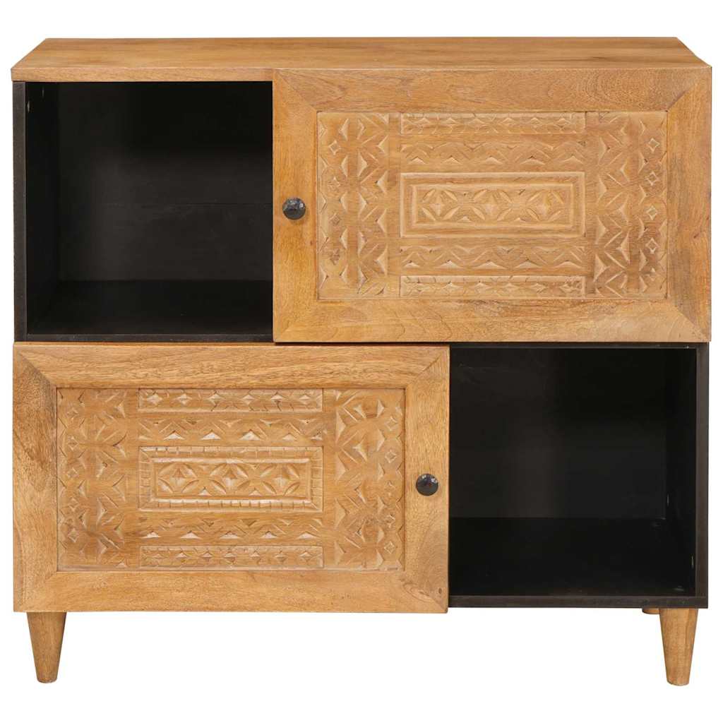 vidaXL Bufet 80 x 33 x 75 cm Drewno z mango