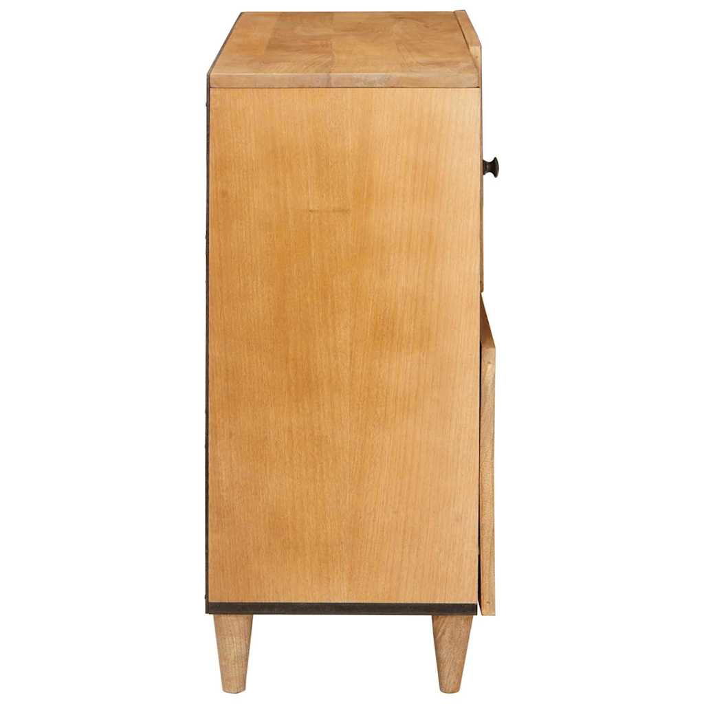 vidaXL Bufet 80 x 33 x 75 cm Drewno z mango