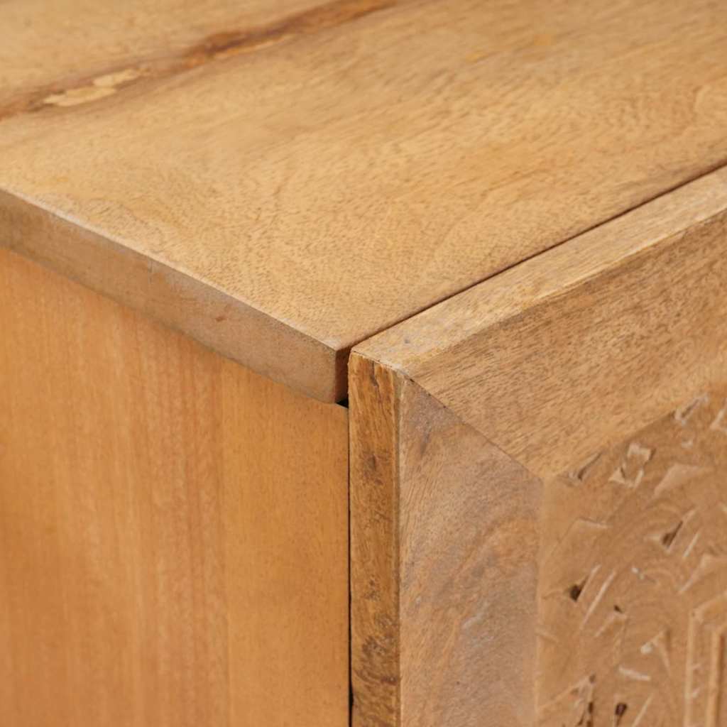 vidaXL Bufet 90 x 33 x 75 cm Drewno z mango