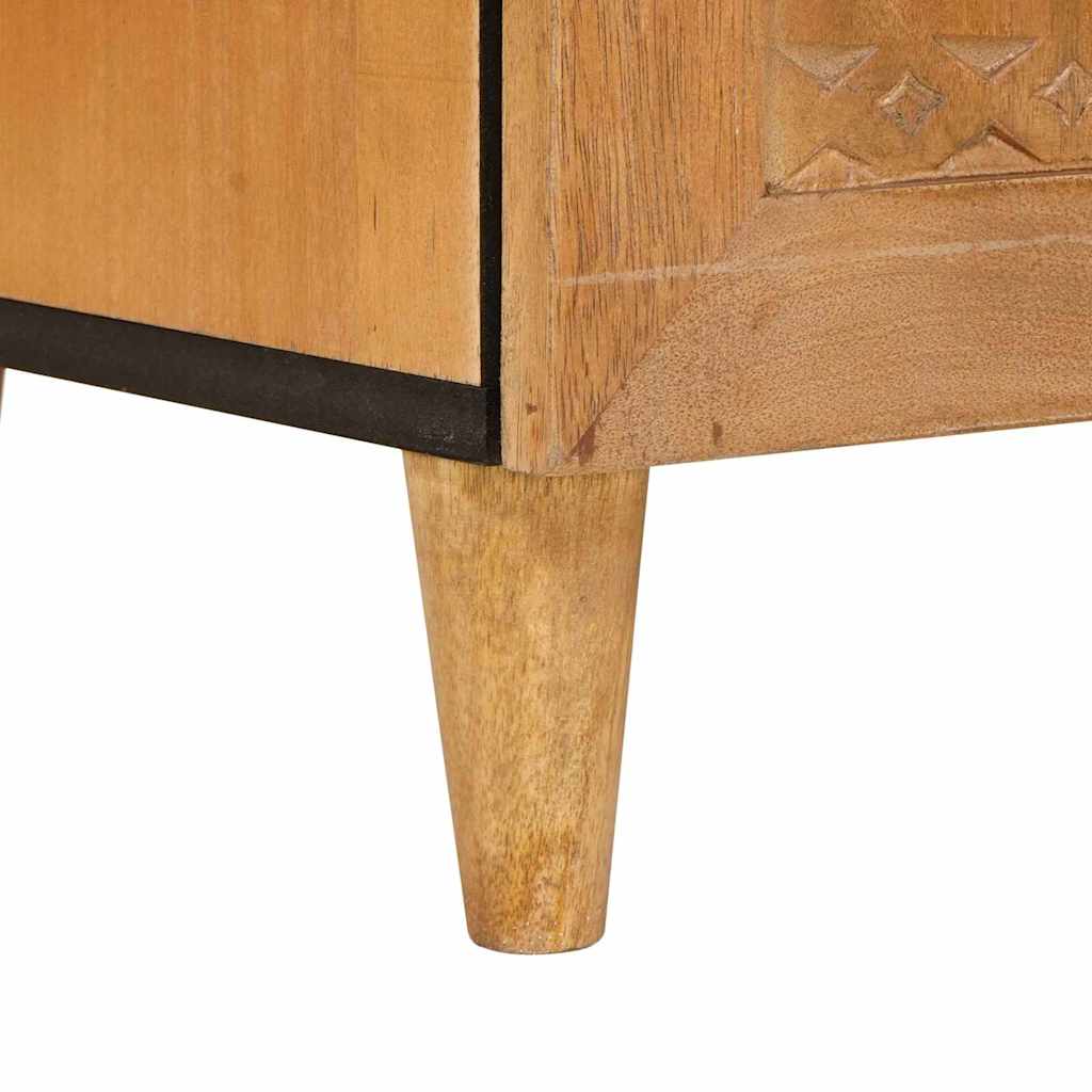 vidaXL Bufet 90 x 33 x 75 cm Drewno z mango