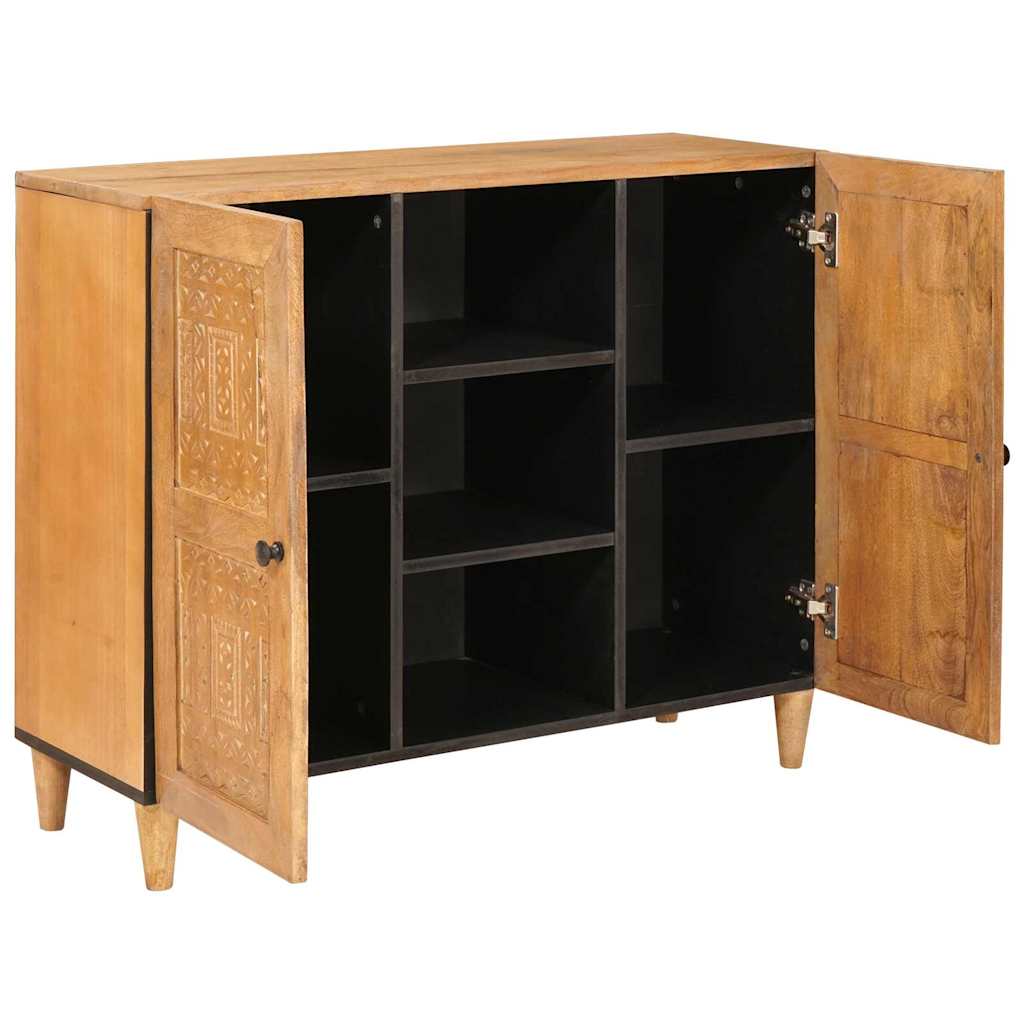 vidaXL Bufet 90 x 33 x 75 cm Drewno z mango