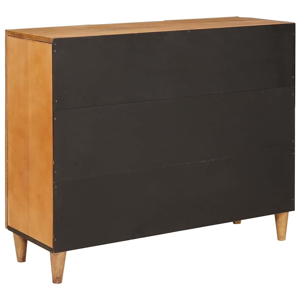 vidaXL Bufet 90 x 33 x 75 cm Drewno z mango
