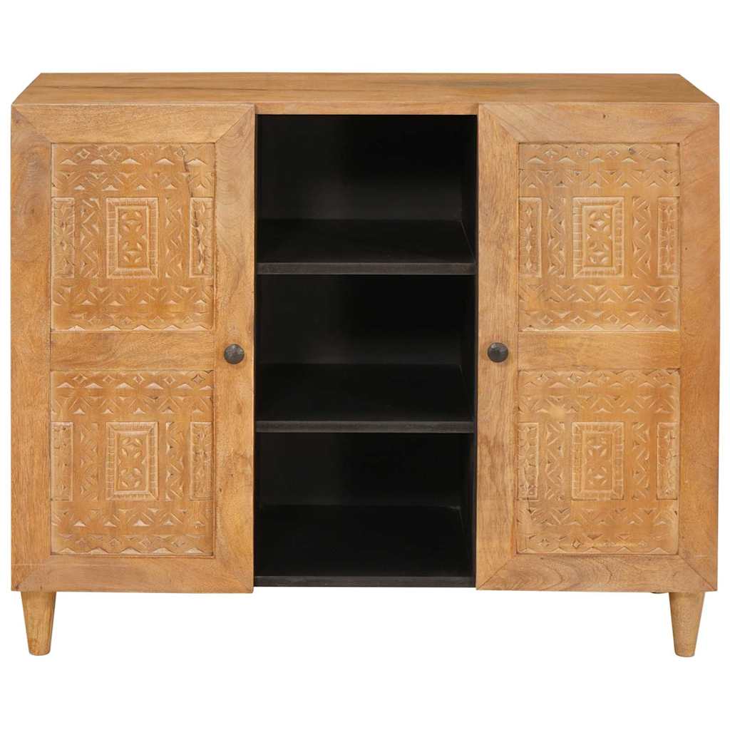 vidaXL Bufet 90 x 33 x 75 cm Drewno z mango