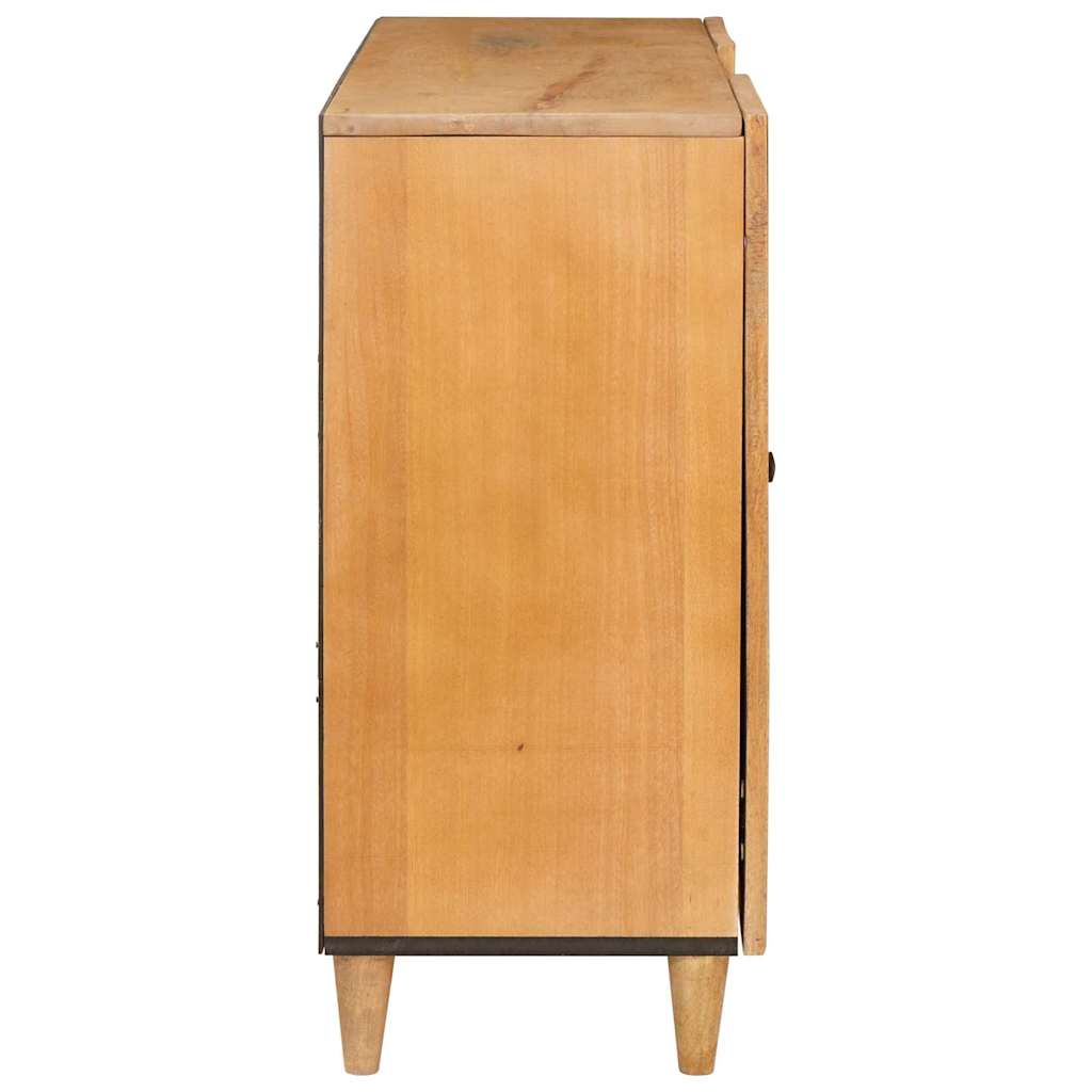 vidaXL Bufet 90 x 33 x 75 cm Drewno z mango